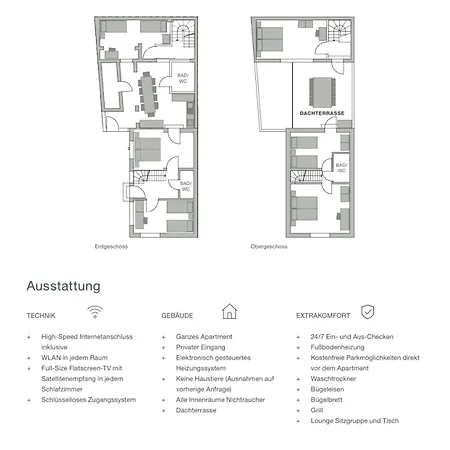 Tatil Evi Im Tal 2 Haus - 3 Baeder, 3 Kuechen, 6 Sz, 12 Betten Bergheim (Rhein-Erft-Kreis)